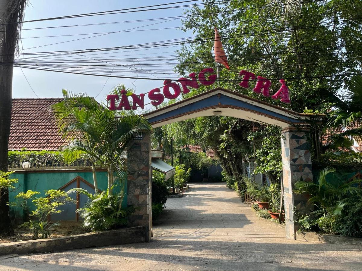 Song Tra Hotel Thu Dau Mot Bagian luar foto