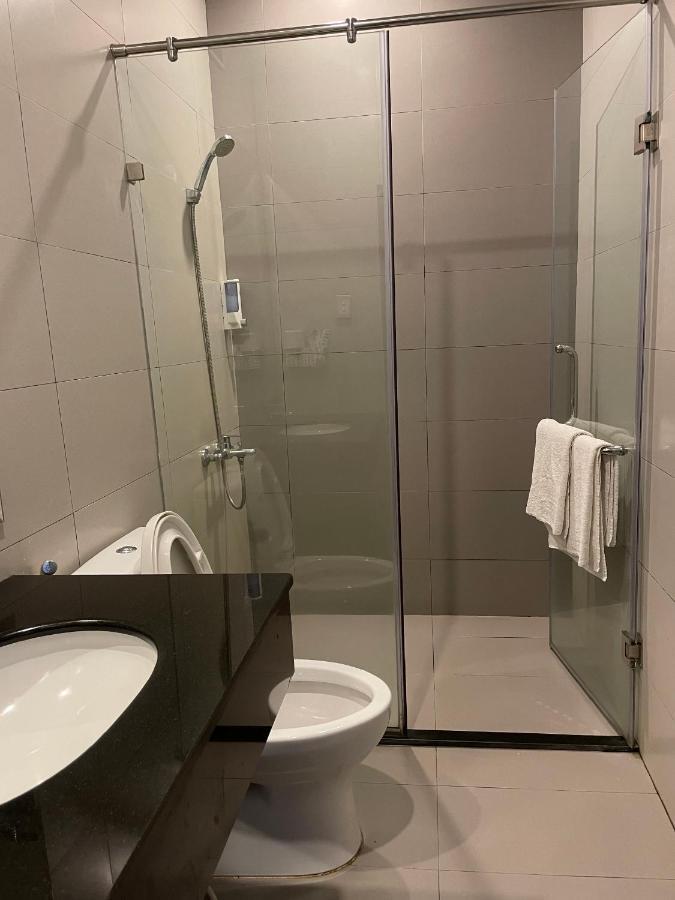 Song Tra Hotel Thu Dau Mot Bagian luar foto